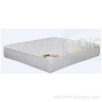 Comfortable double side pocket spring mattress factory supplier